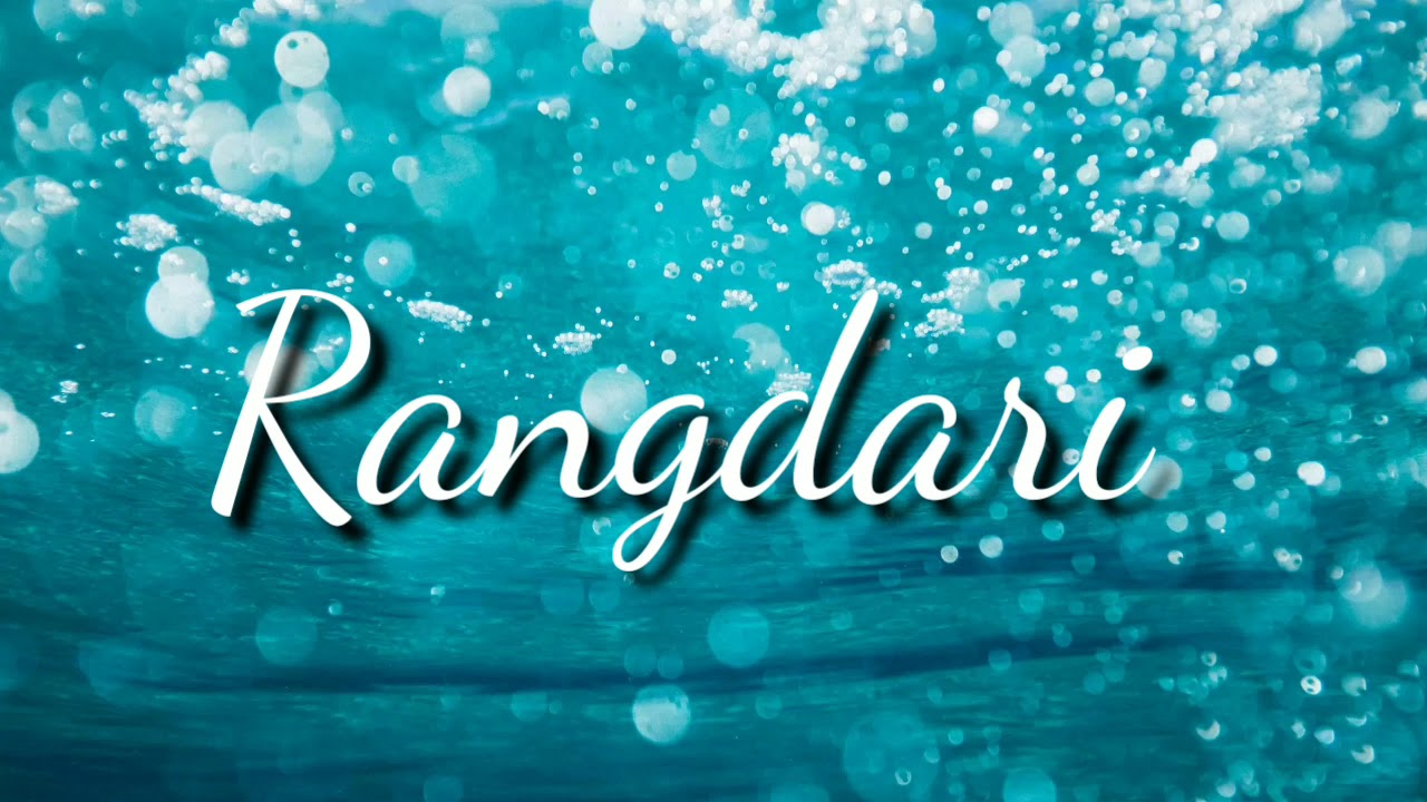 Rangdari | Arijit Singh | Arjunna Harjaie
| Kumar