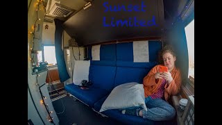 Circle trip train 3 bus from new orleans to houston due up derailment
passing big boy in texas almost f - tranquillity by kevin macleod is
licens...