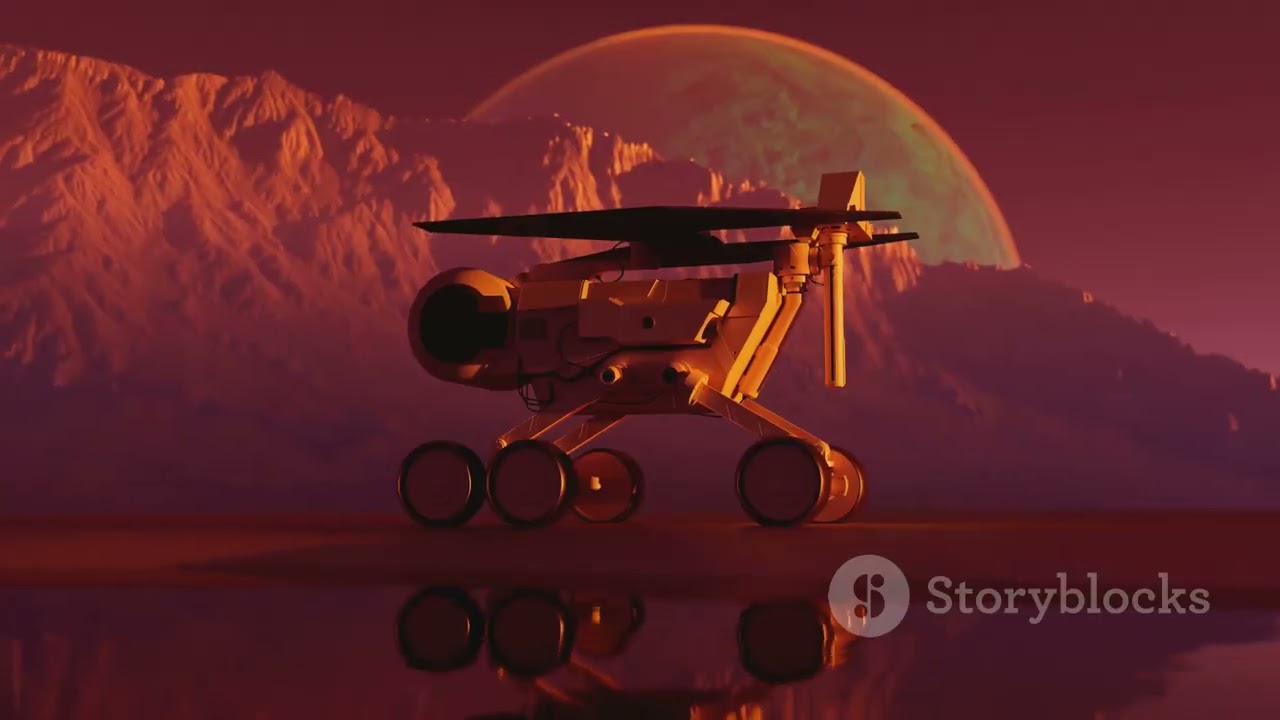 Я управлял новым луноходом НАСА (в симуляции)