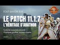 ⚔️   PATCH 11.1.7 - TOUT SAVOIR sur l'’HÉRITAGE D’ARATHOR ! ⚔️ - WoW TWW 🔥