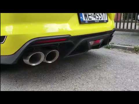 Ford Mustang Mach 1 dźwięk silnika / exhaust sound