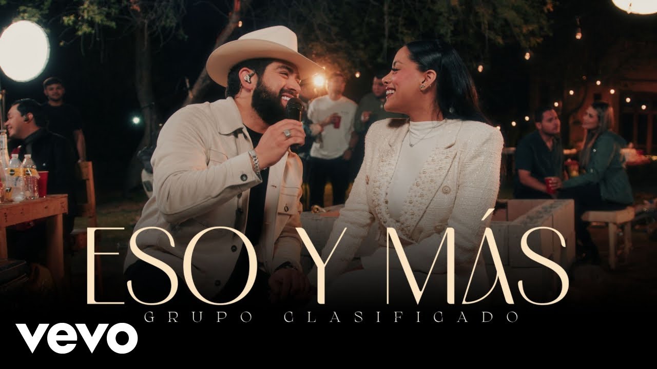 Grupo Clasificado - Eso y Más (En Vivo)