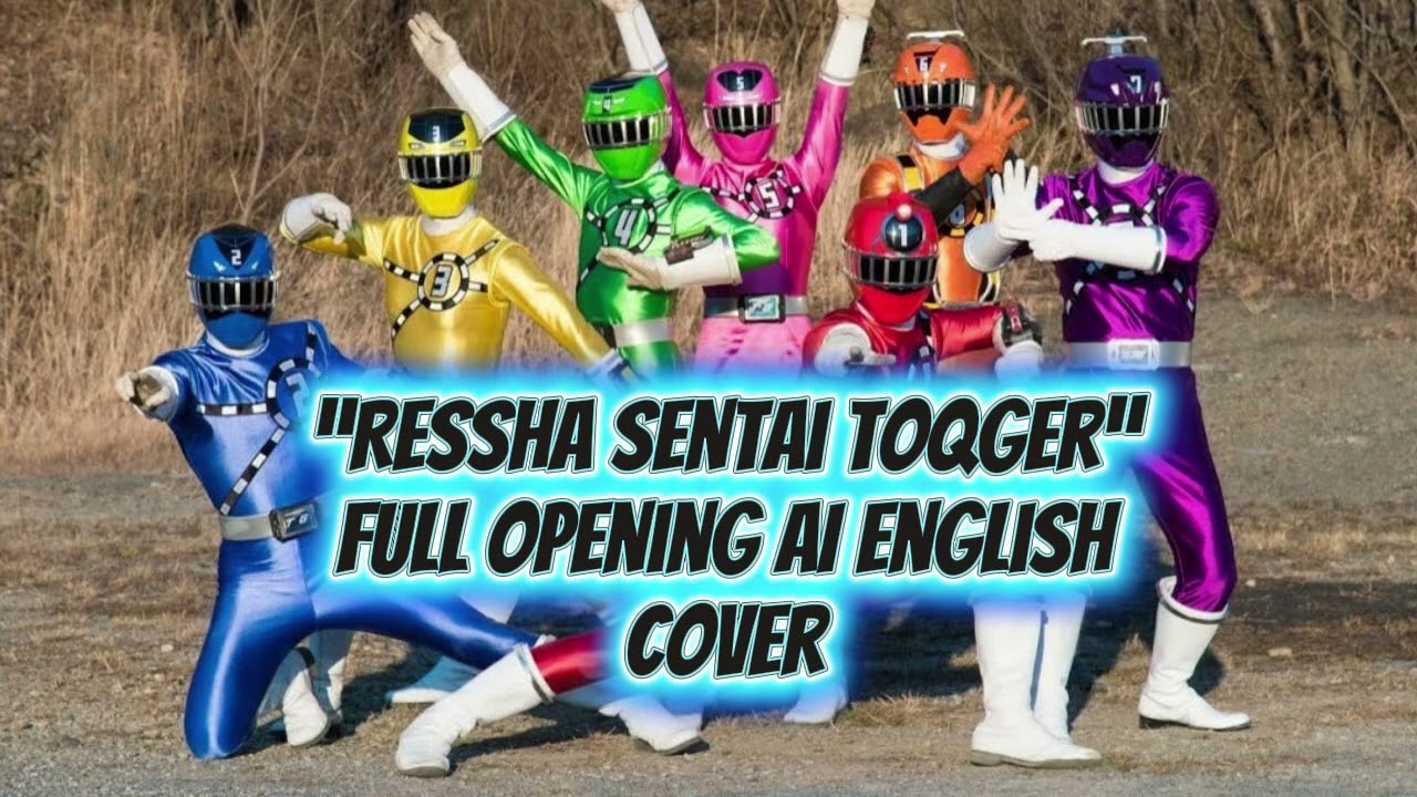  Ressha Sentai ToQger OP AI English Cover