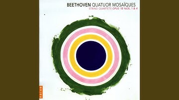 String Quartet No. 4 in C Minor, Op. 18, No. 4: I. Allegro ma non Tanto