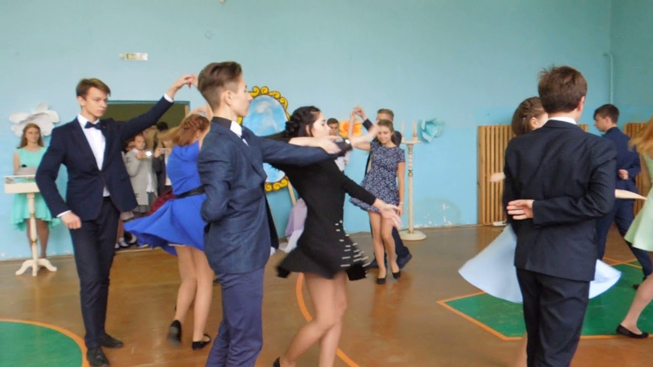 танец Краковяк 9а - YouTube