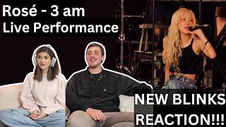 ROSÉ - 3am (live performance) | FIRST-TIME NEW BLINKS REACTION!!!