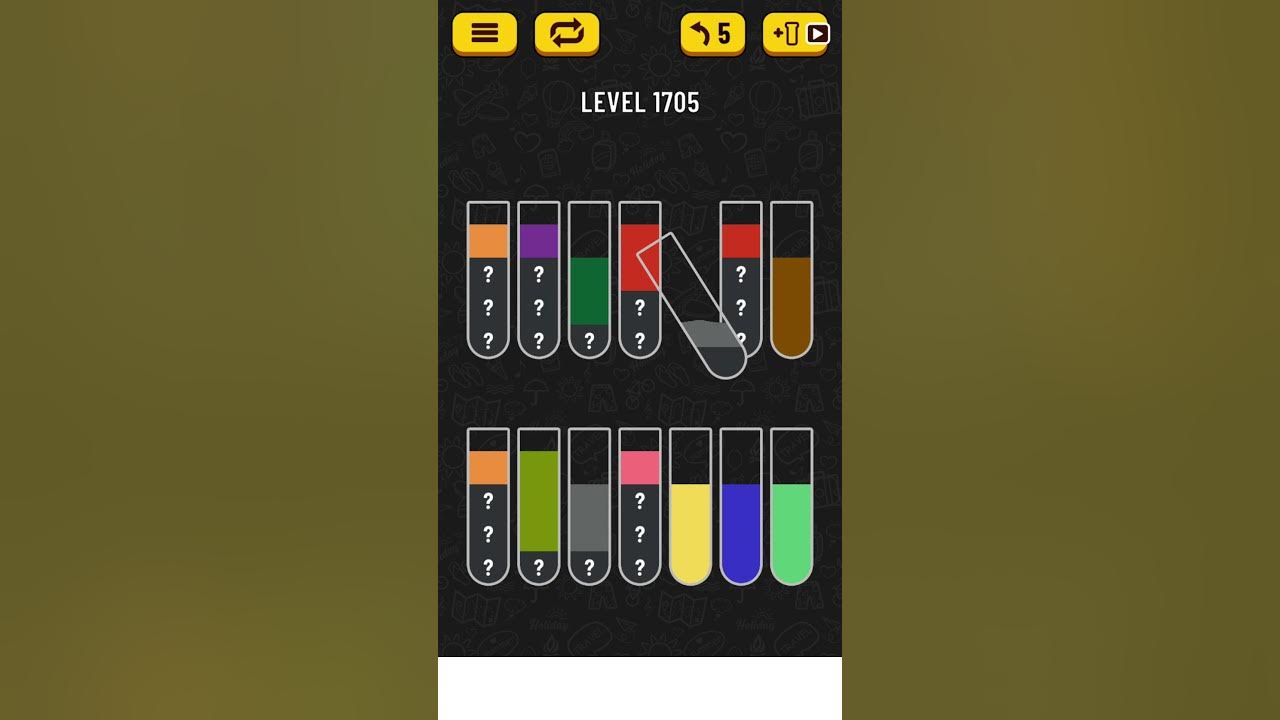 Water sport puzzle 105. Ball sort 180 level. Прохождение 105 уровня. Ball sort special level after 1030. 100 doors challenge 100 уровень.