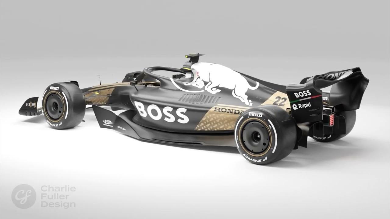 2024 Hugo Boss Bulls Racing — F1 2024 Design Concept Animation YouTube