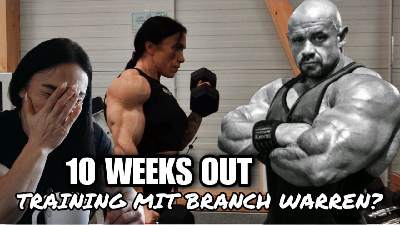 10 WEEKS OUT // Training mit Branch Warren?