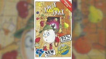 C=64 VGM - Kwik Snax: In-game #1