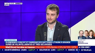 BFMTV - OLENERGIES WINNER OF THE EDF PULSE COMPETITION