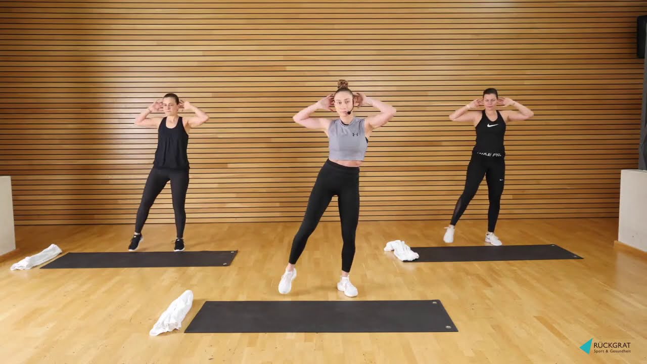 BODYFORMING mit Katja ♥︎ Vol. 12 / 30 Min. // Home Workout by Fitness-Loft Be part of the family