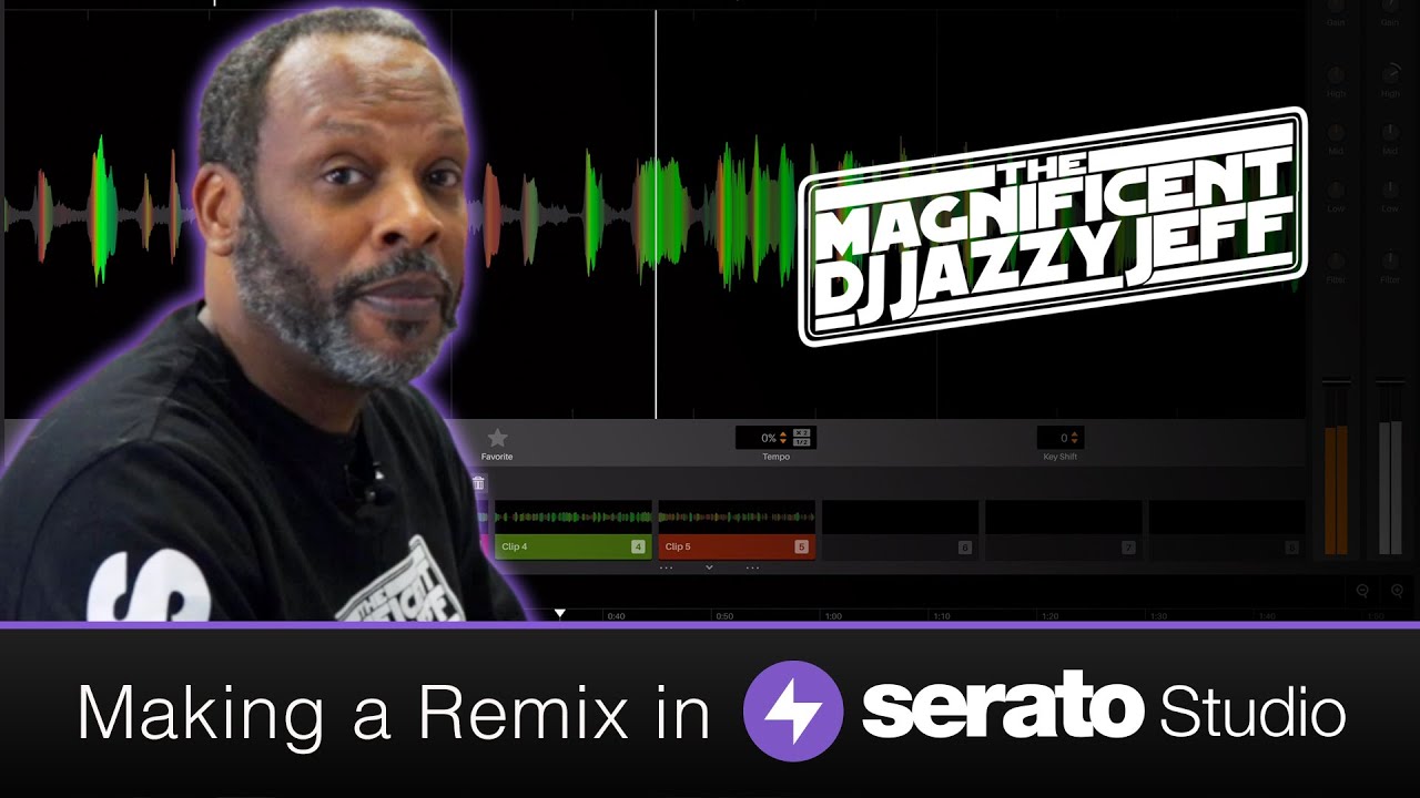 Making an INSANE remix in 15 minutes with DJ Jazzy Jeff