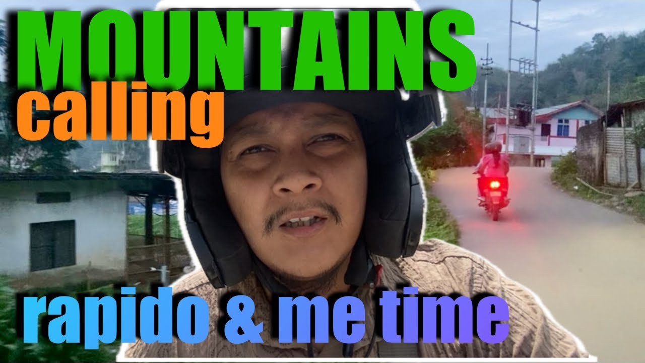#mountains is calling #rapido bike taxi job in Guwahati #vlog || @RinkuJourney