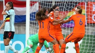 Ligue des Nations féminine 🇧🇪Belgique 1-2 🇳🇱Pays-Bas journée 15