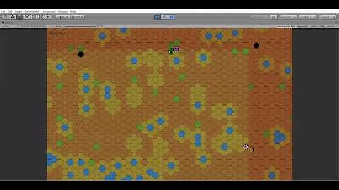 True Hex Map Poles, Unity 2019