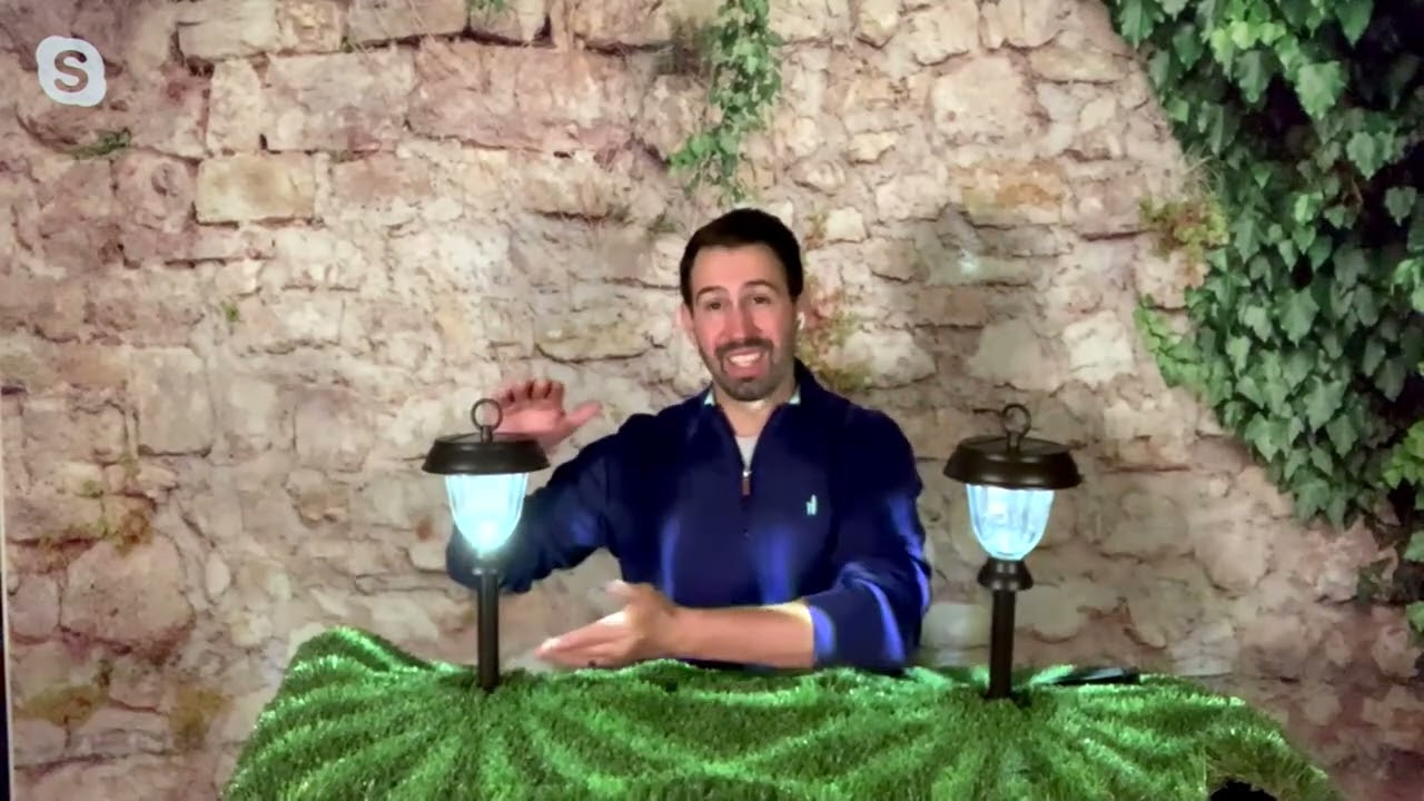 Energizer 8-Piece 3-in-1 Solar Path Lights with Color on Demand on QVC