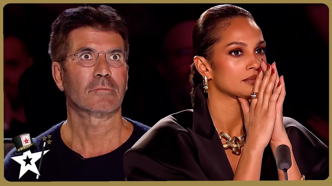 Фокусник ИСЧЕЗАЕТ на глазах у судей на шоу «Британия ищет таланты»!