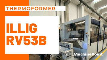ILLIG RV53B Thermoformer | ILLIG Machines