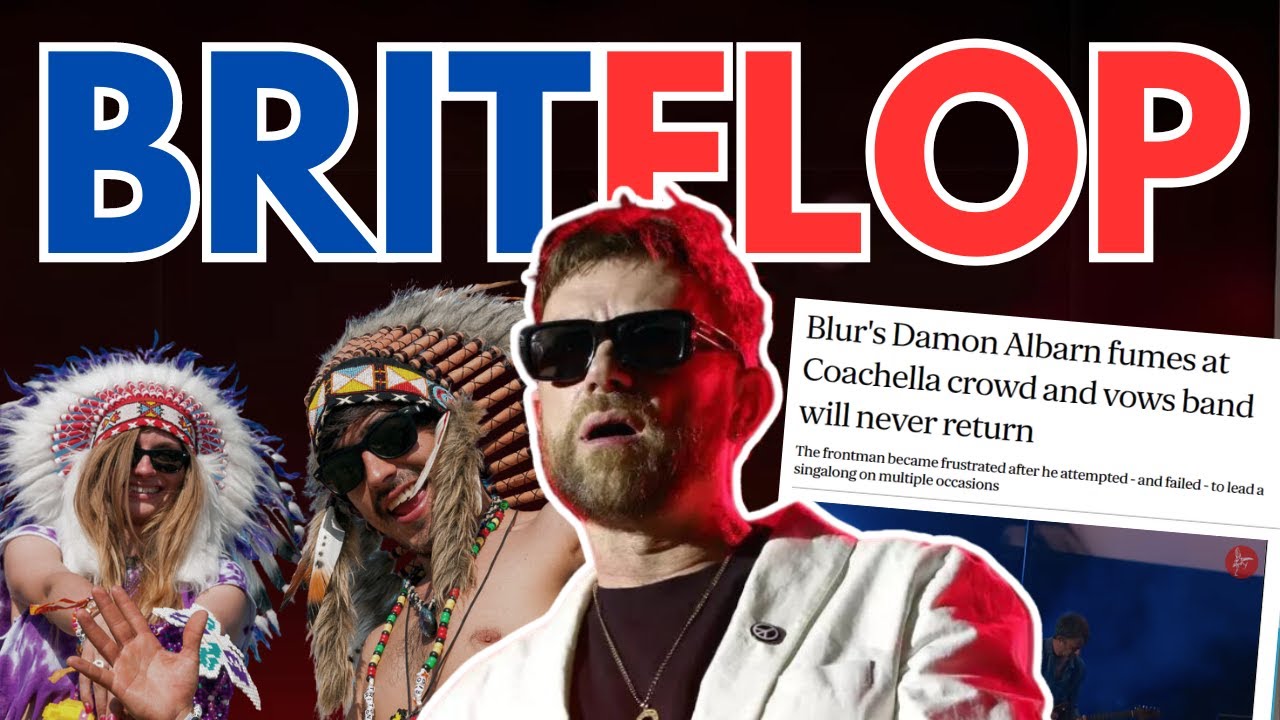 Blur flopped at Coachella...