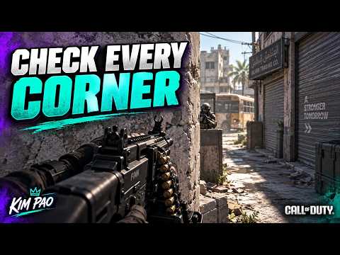 Every Corner Is Trouble | FiNN LMG Gameplay | Call of Duty MW4 Beta