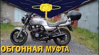 HONDA CB750 | Обгонная МУФТА ремонт