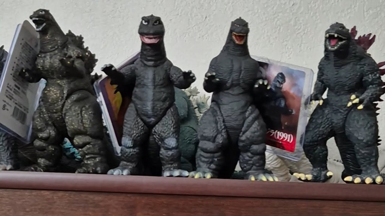 My Godzilla Collection 2026
