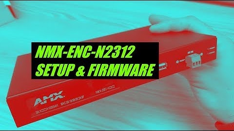 AMX SVSI NMX-DEC-N2322 - HDMI OVER LAN FOR PROS