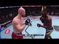 Israel Adesanya vs Joe Pyfer UFC Seattle Full Fight Recap