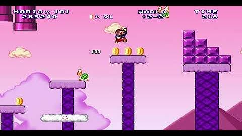 Mario Worker Remake v3.03: World +2 by Eddy game-play (HD)