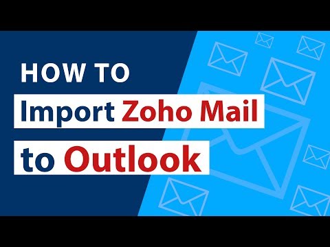 How Do I Import Zoho Mail to Outlook PST Directly in 5 Steps ?