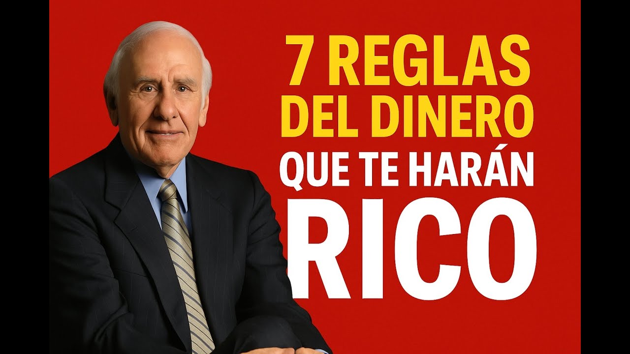 💰 7 Reglas del Dinero que te Harán Rico | Jim Rohn - YouTube