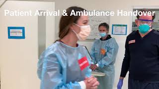 Ambulance handover