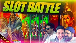 SLOT BATTLE SUNDAY! Feat 30 NoLimit City Bonuses!