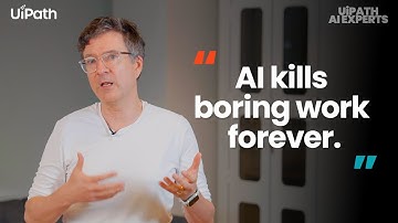 UiPath AI Experts: The future of enterprise AI