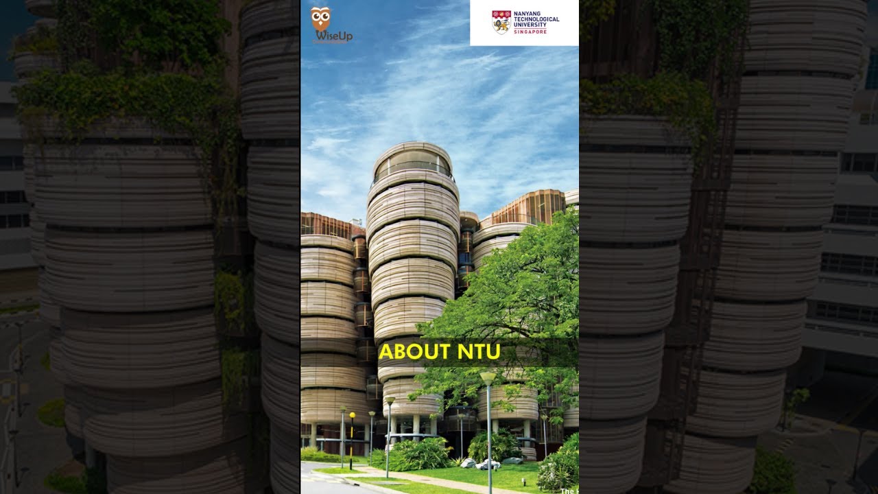 3 Amazing Things about NTU Singapore! 🔥 WiseUp 