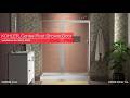 Sterling - Attend Pivot Shower Door Installation Video (Center-Pivot Configuration)