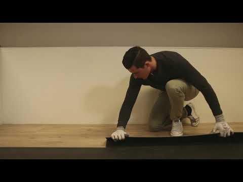 Укладка винила Quick-Step или Как уложить Винил самому.