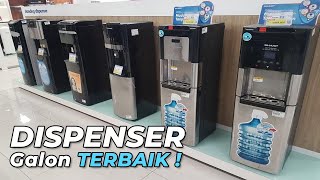 5 Rekomendasi DISPENSER GALON BAWAH TERBAIK, Low Watt Harga Bersahabat!