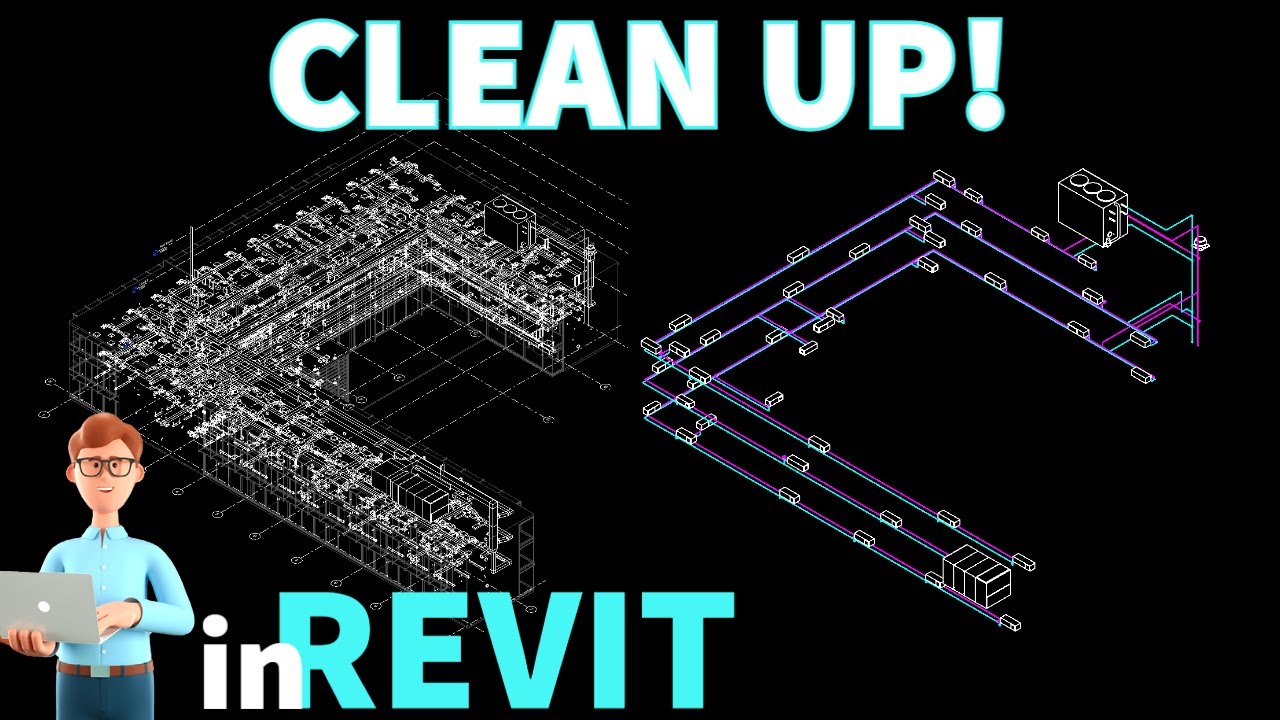 How to Create Pipe System 3D views in Revit - YouTube