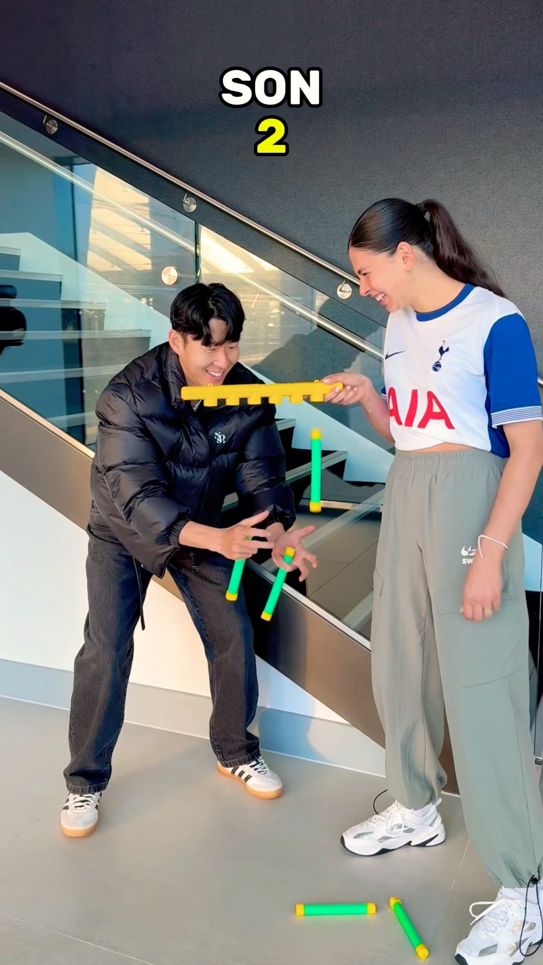 Epic Reflex Game vs Tottenham ??