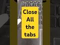 Ditch Alt+F4: The Ultimate Shortcut to Close All Browser Tabs! #shortcutkeys #windows #technology
