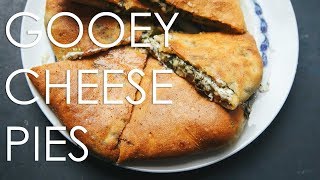 Making Ossetian Cheese Pies