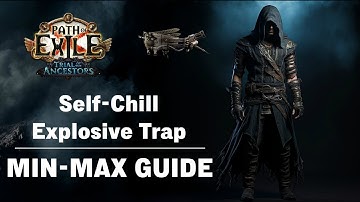 PoE 3.22 | How to minmax your Explosive Trap Trickster