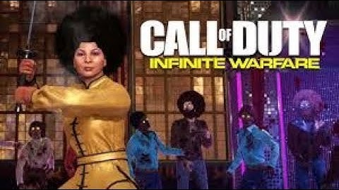 Infinite warfare shaolin shuffle all kung fu chi master level