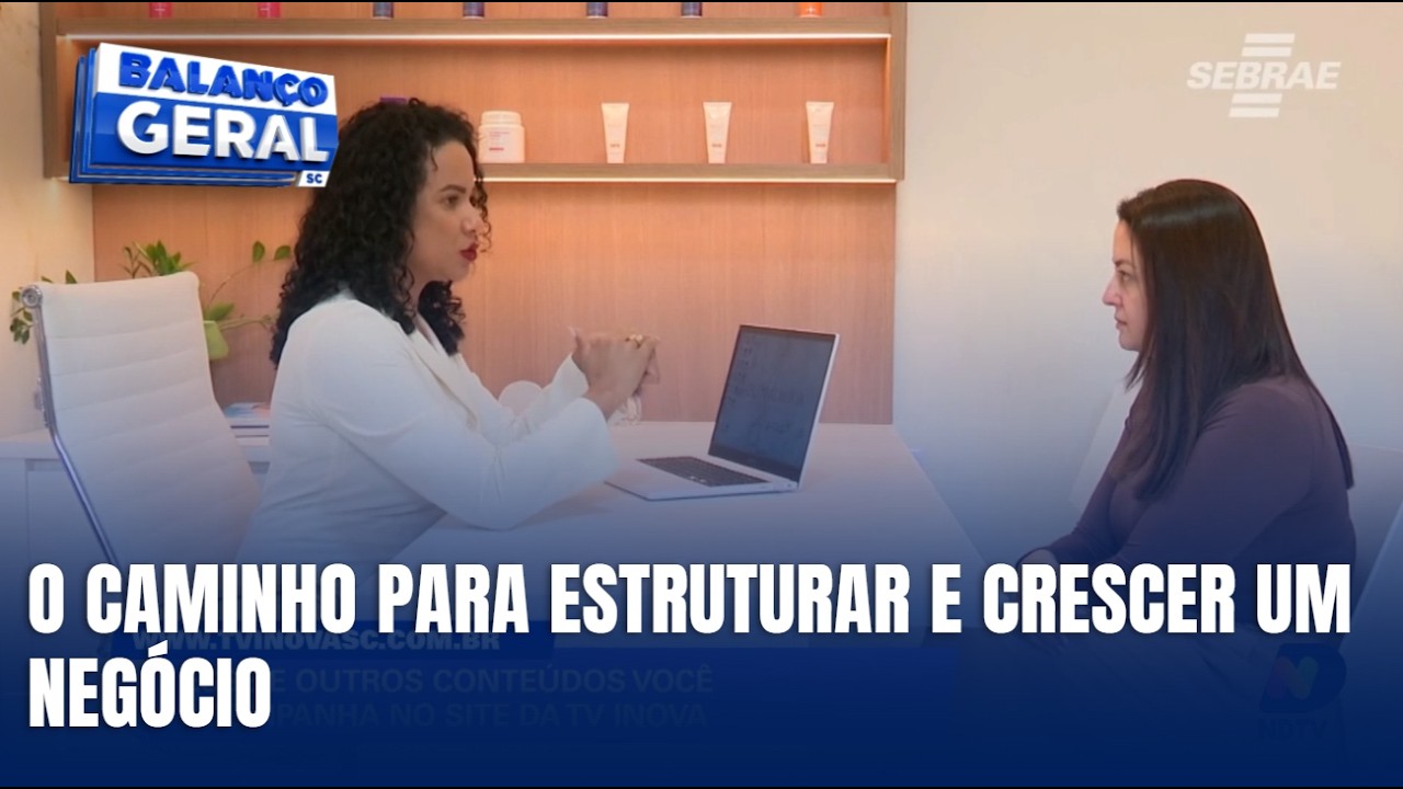 Empreendedora encontra no Sebrae apoio para estruturar e expandir negócio