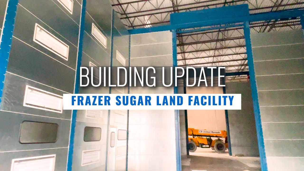 Paint Booth Automation Arrives! | Building Update - Episode 17