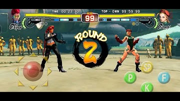 Street Rival|C.Viper vs.Cammy|Hardest AI|Ultimate Fight|Street Fighter 4 Champion Edition