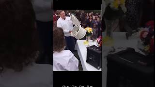White dove release funeral service gone wrong 🕊