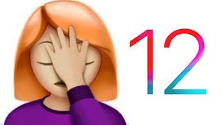 Everything WRONG With iOS 12